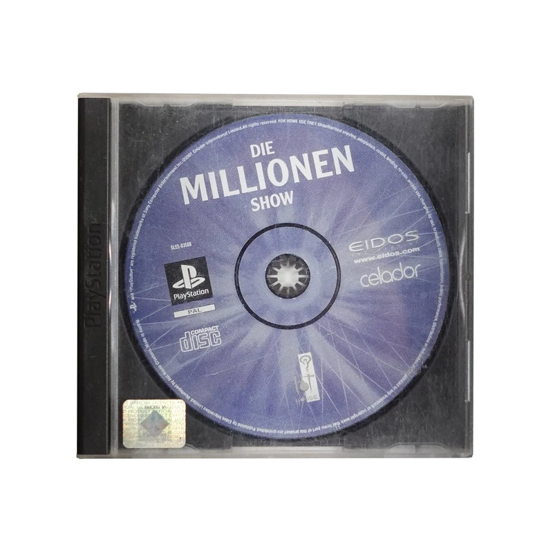 (Pre-Owned) Die Millionen Show: German - PlayStation 1 - ريترو